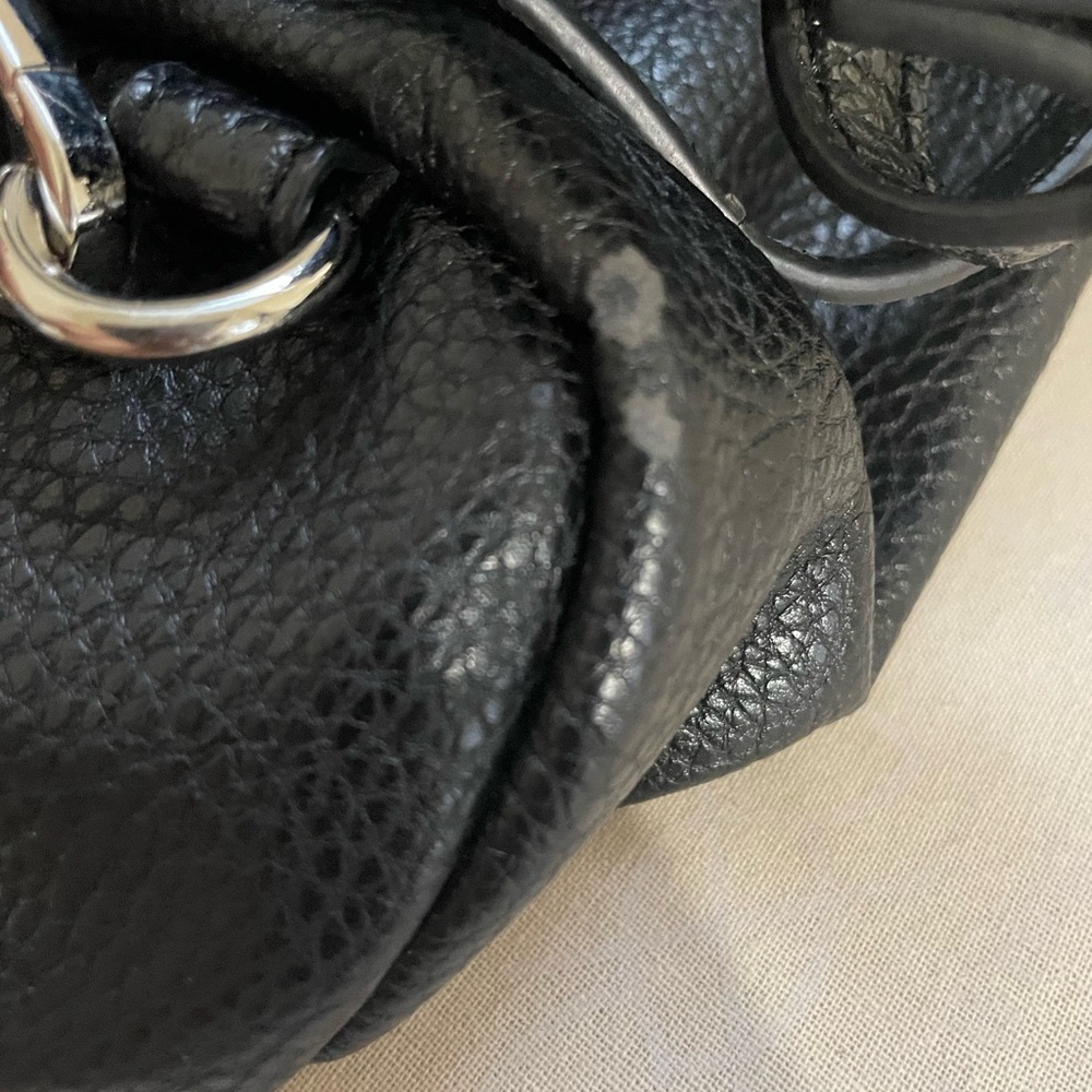 Black Mini Backpack - image 4